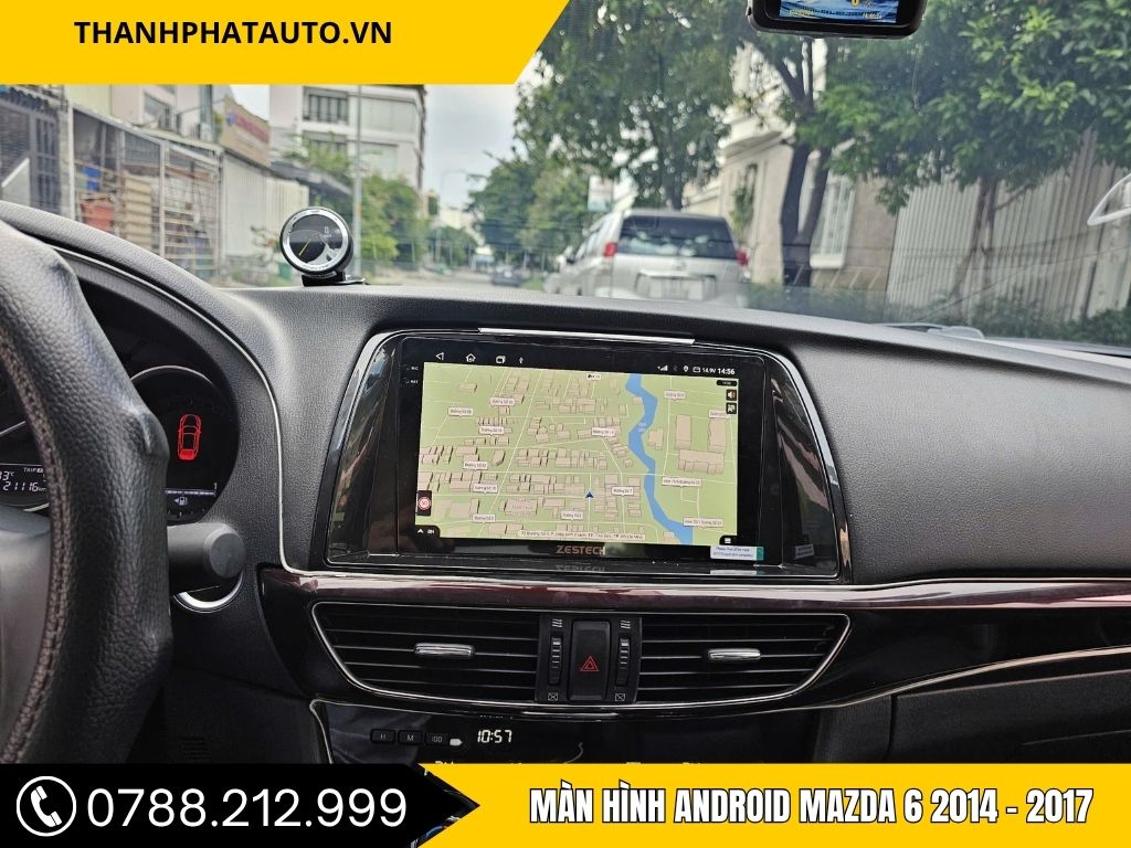 Màn Hình Android Mazda 6 2014–2017