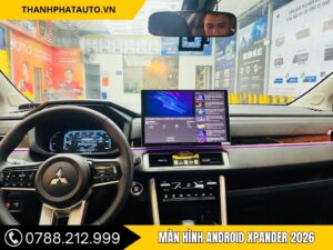 Màn hình Android Mazda 6 2026