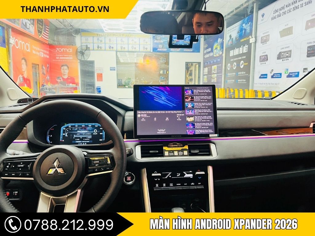 Màn hình Android Mazda 6 2026