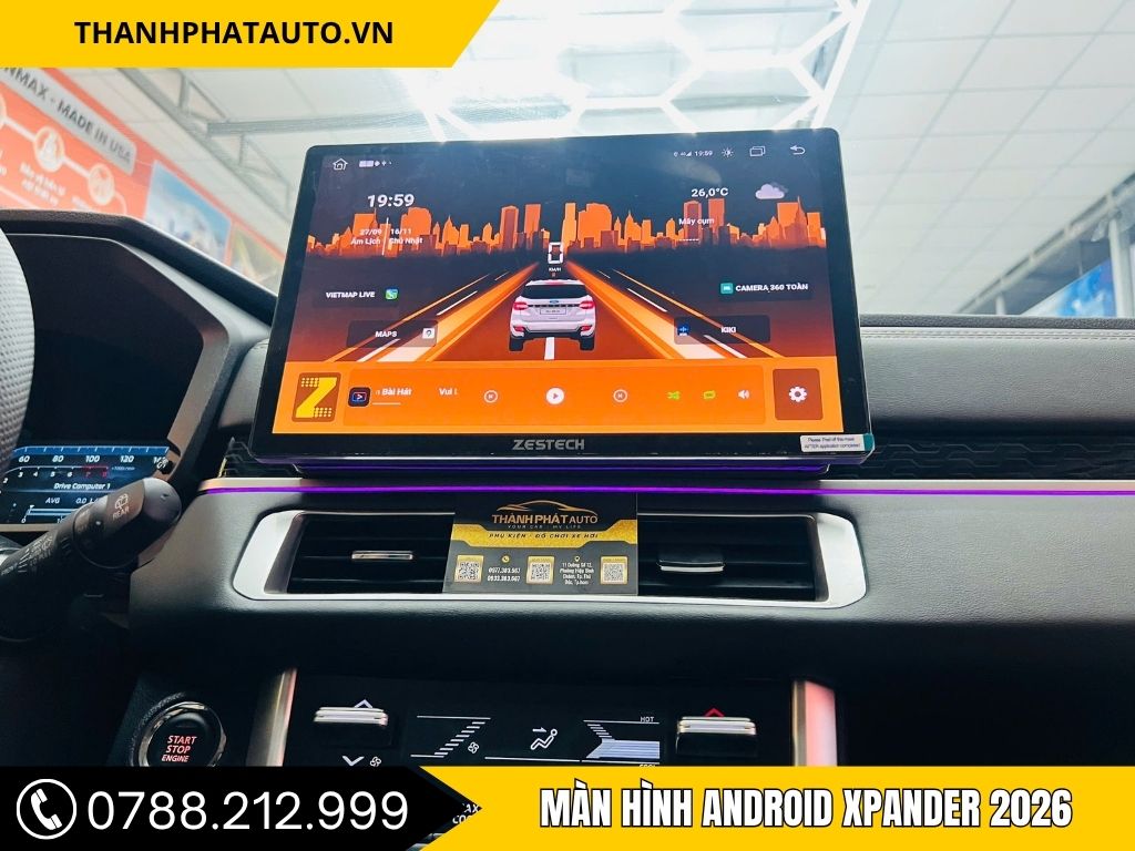 Màn hình Android Xpander 2026