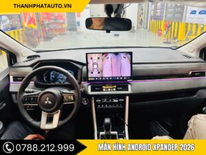 Màn hình ô tô Mazda 6 2026