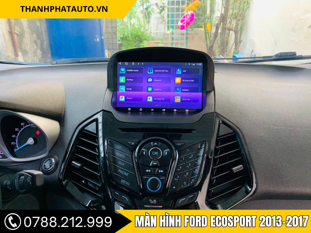 Màn hình Android cho Ford EcoSport 2013 - 2017