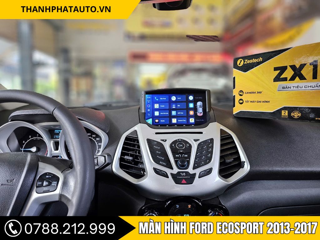 Màn Hình Ford EcoSport 2013 – 2017