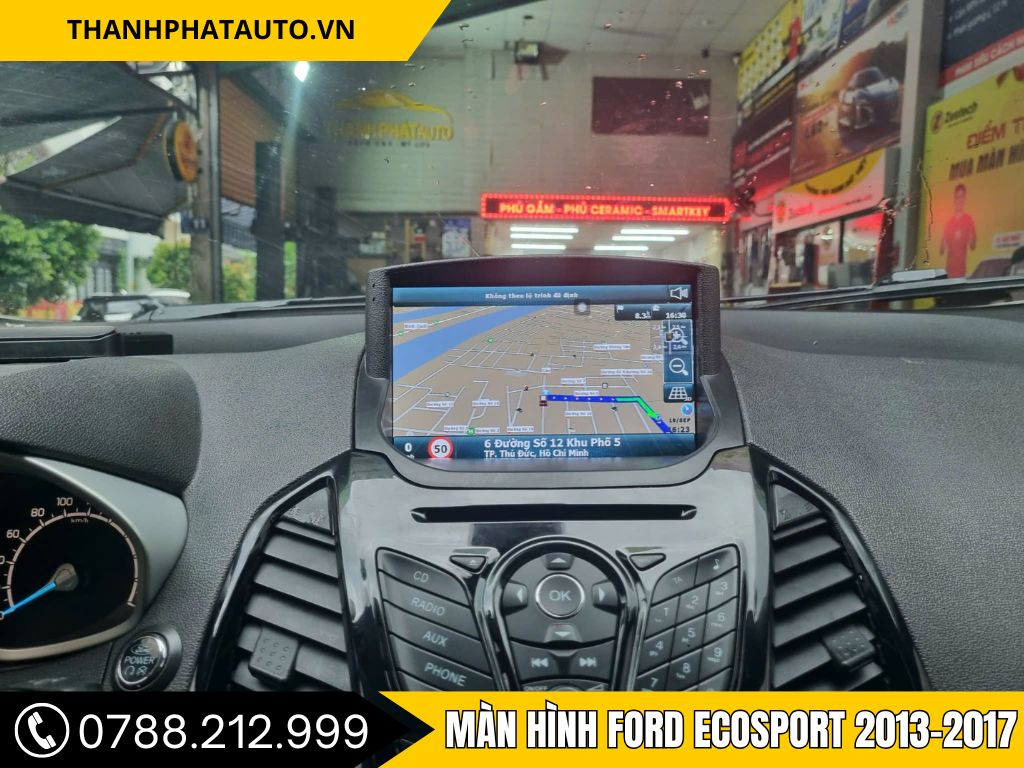 Màn hình Android Ford EcoSport 2013 - 2017