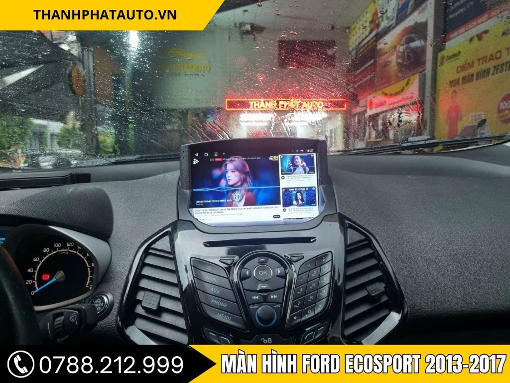 Màn hình Android cho Ford EcoSport