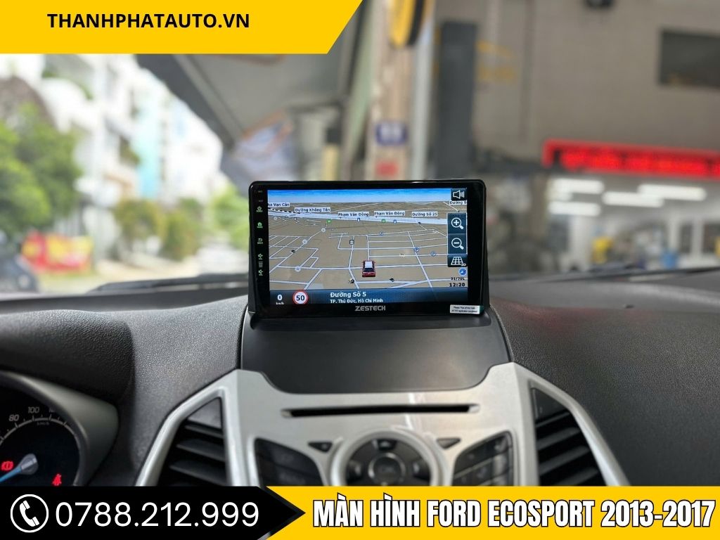 Màn hình Android Ford EcoSport