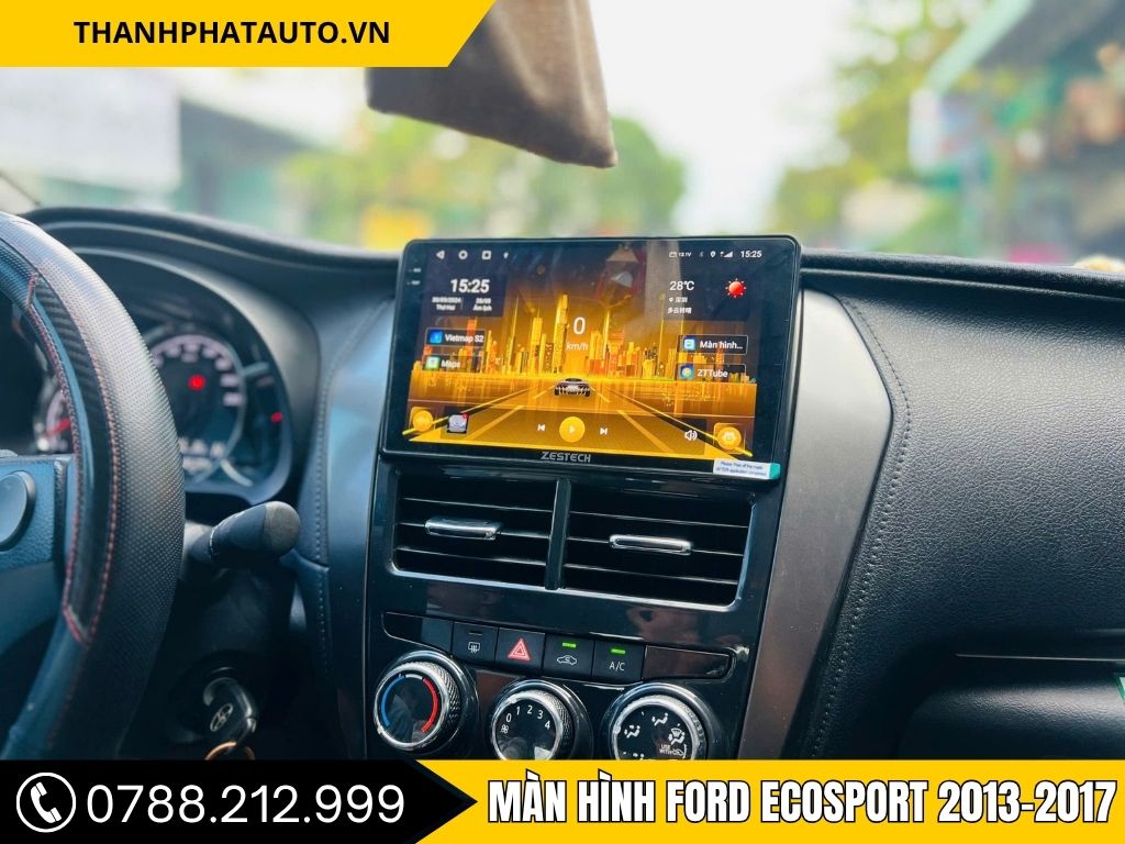Màn Hình Android Ford EcoSport 2014