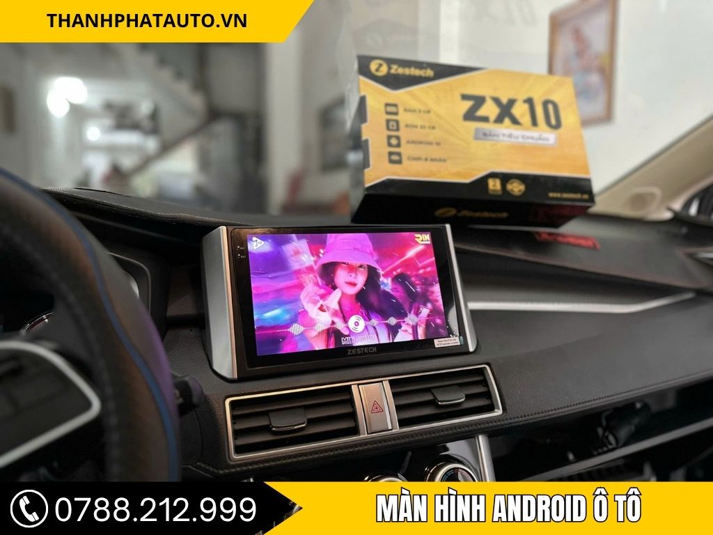 Màn hình Mitsubishi Xpander 2019-2021