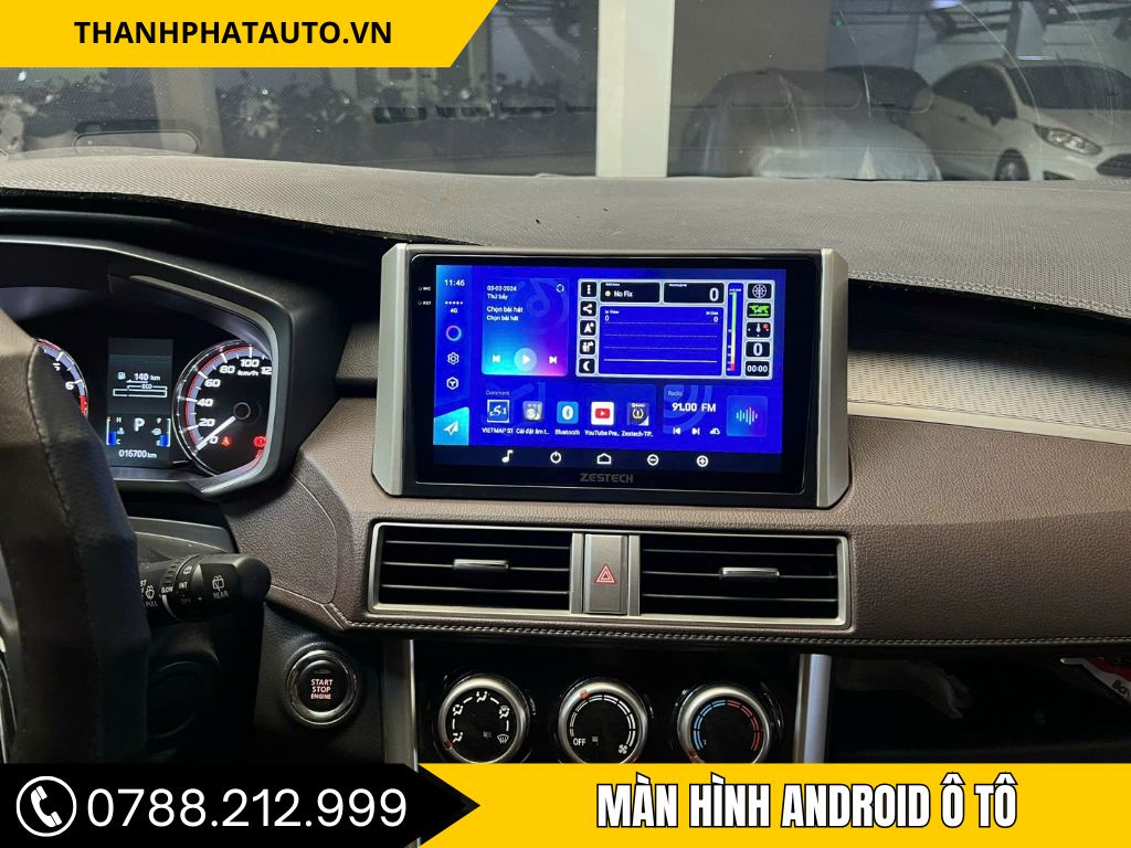 Màn hình Mitsubishi Xpander 2019-2021