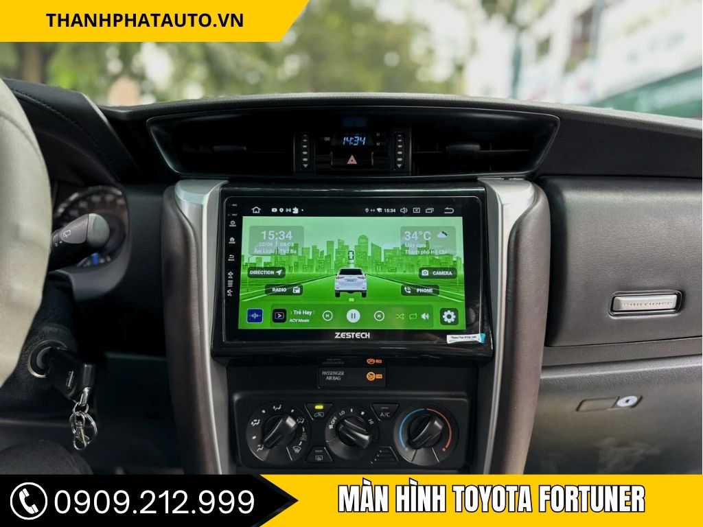 Màn Hình Android Fortuner