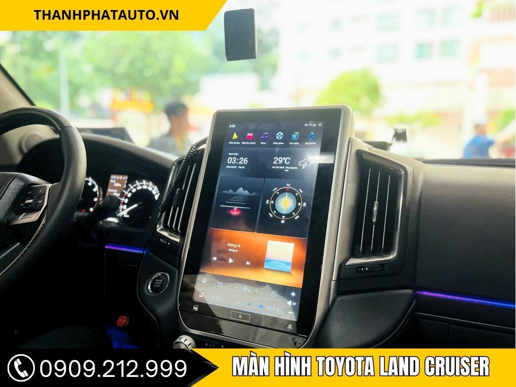 Màn Hình Android Land Cruiser