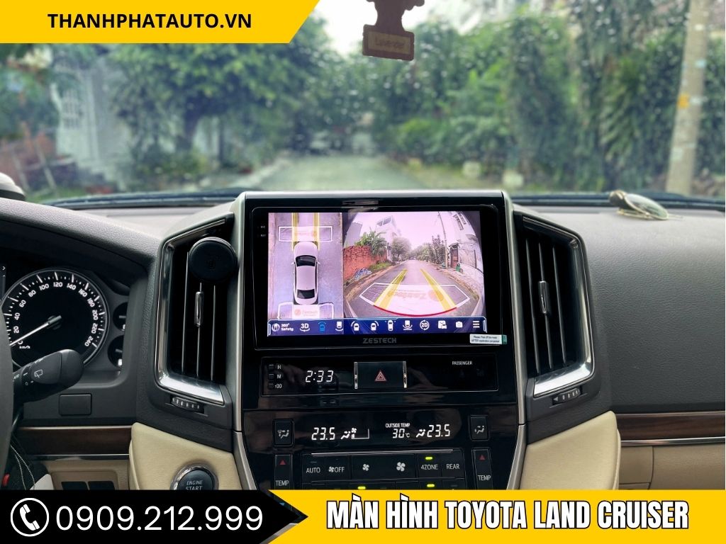 Màn Hình Android Land Cruiser