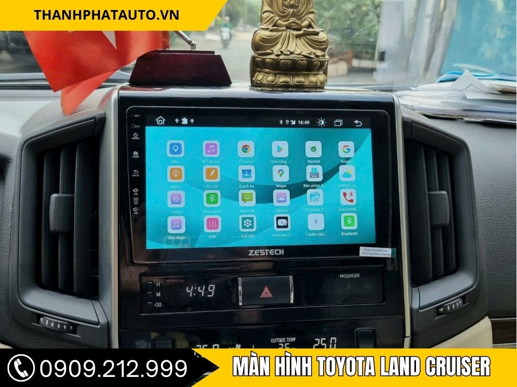 Màn Hình Android Land Cruiser