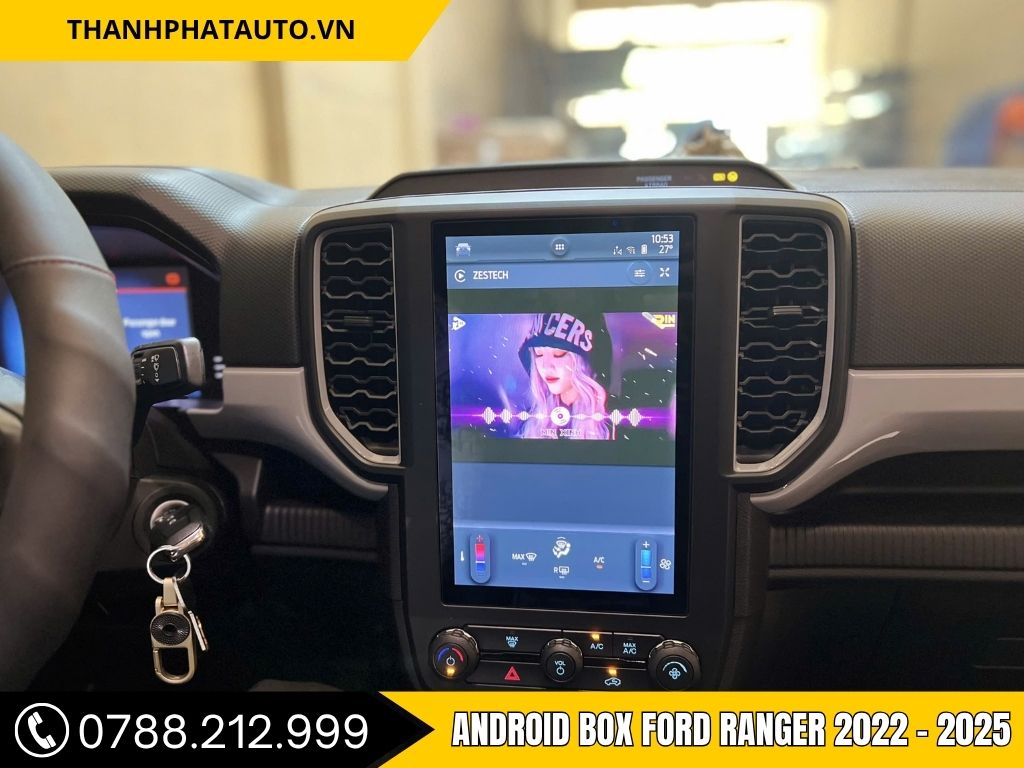 Android Box Ford Ranger 2022 - 2025