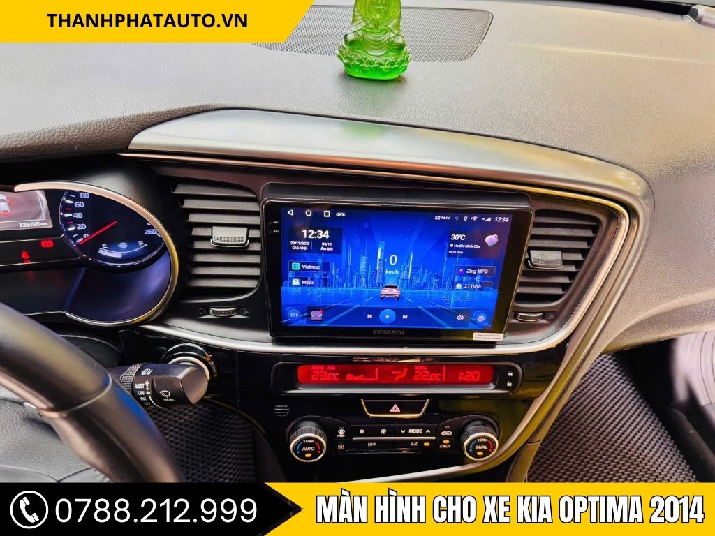 Màn Hình Cho Xe Kia Optima 2014