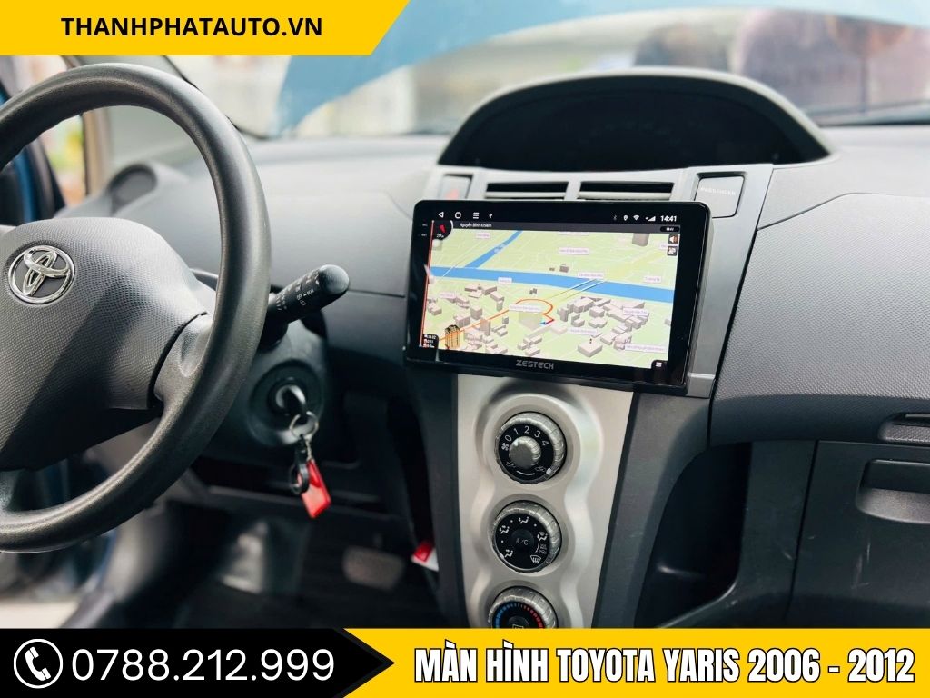 Màn hình Android Toyota Yaris 2006 - 2012