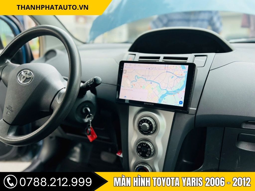 Màn hình Android Toyota Yaris 2006 - 2012