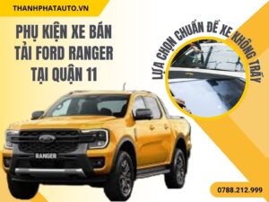 Phụ Kiện Ford Ranger Quận 11