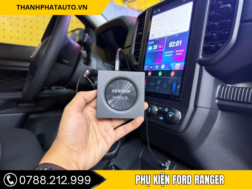 Phụ Kiện Xe Bán Tải Ford Ranger XLS 2025 Tại TP.HCM 