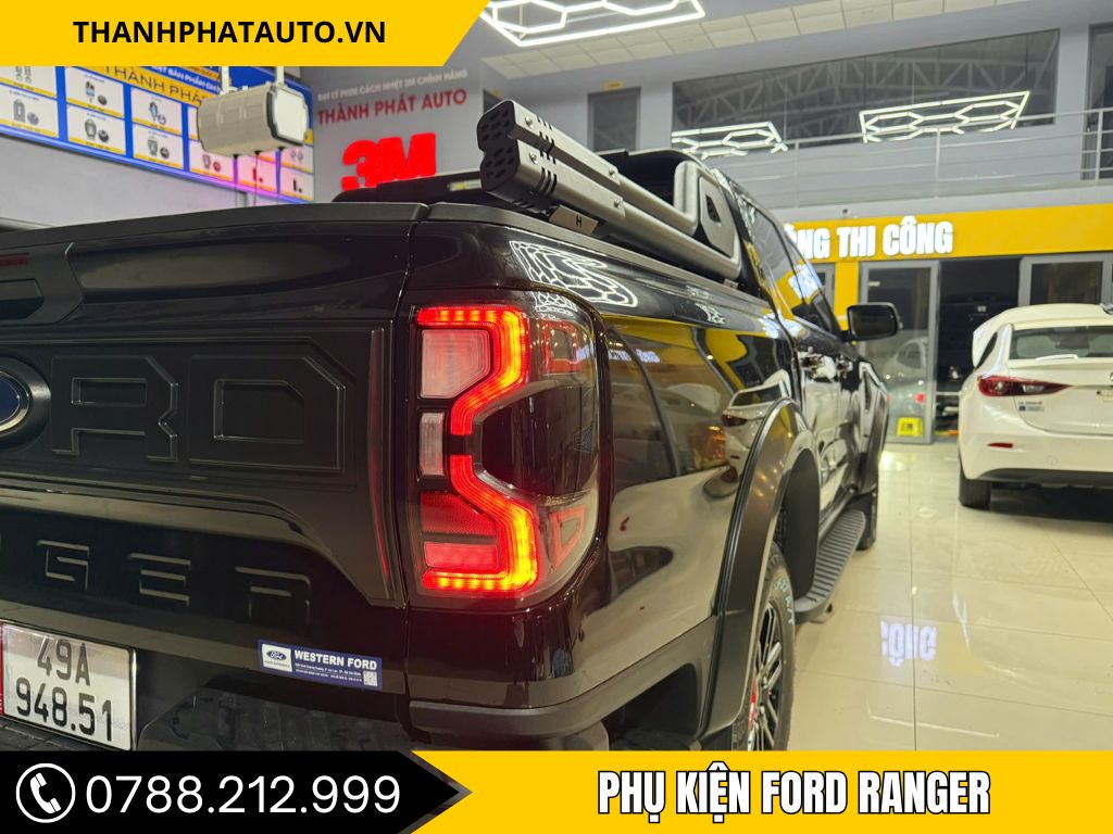 Phụ Kiện Xe Bán Tải Ford Ranger Ở Quận 4