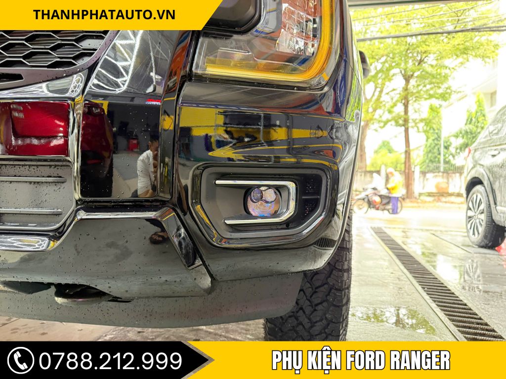 Phụ kiên đèn xe bán tải Fors Ranger XLS 2025