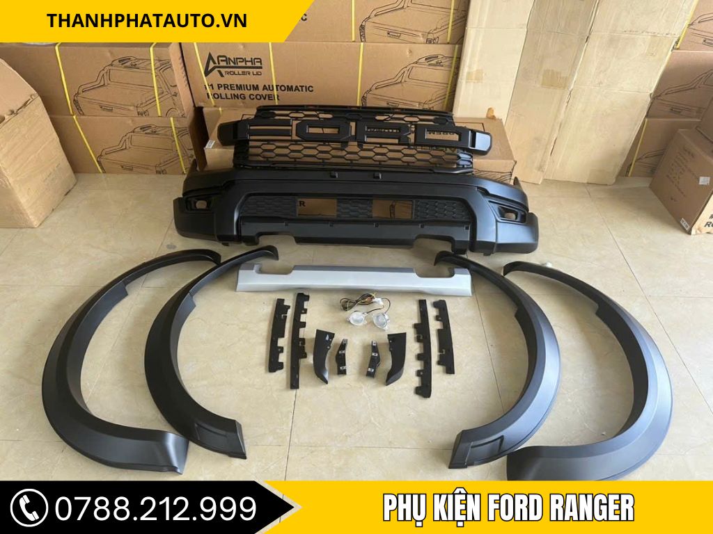 Phụ Kiện Ford Ranger XLS 2025