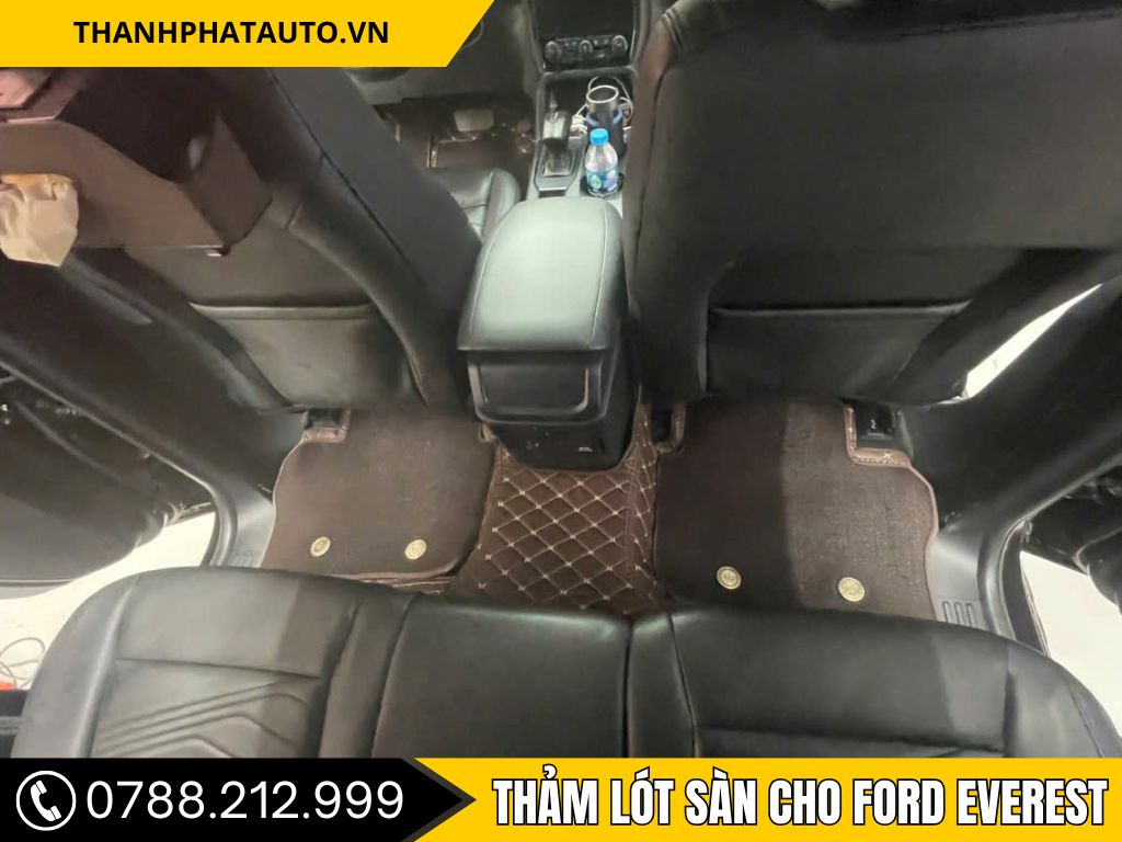 Thảm Lót Sàn xe Ford Everest