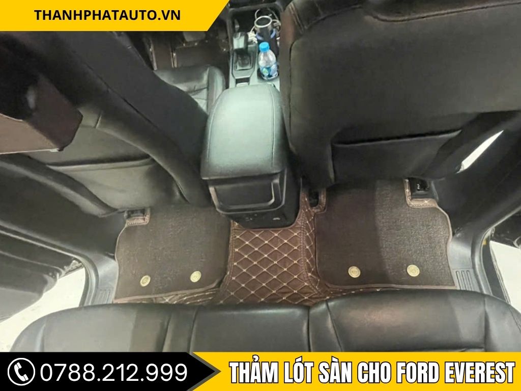 Thảm Lót Sàn cho Ford Everest