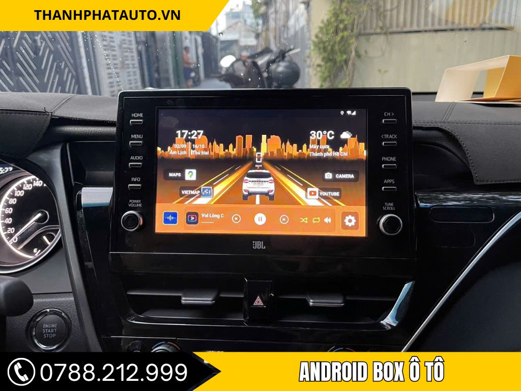 Android Box Toyota Camry 2023 - 2025