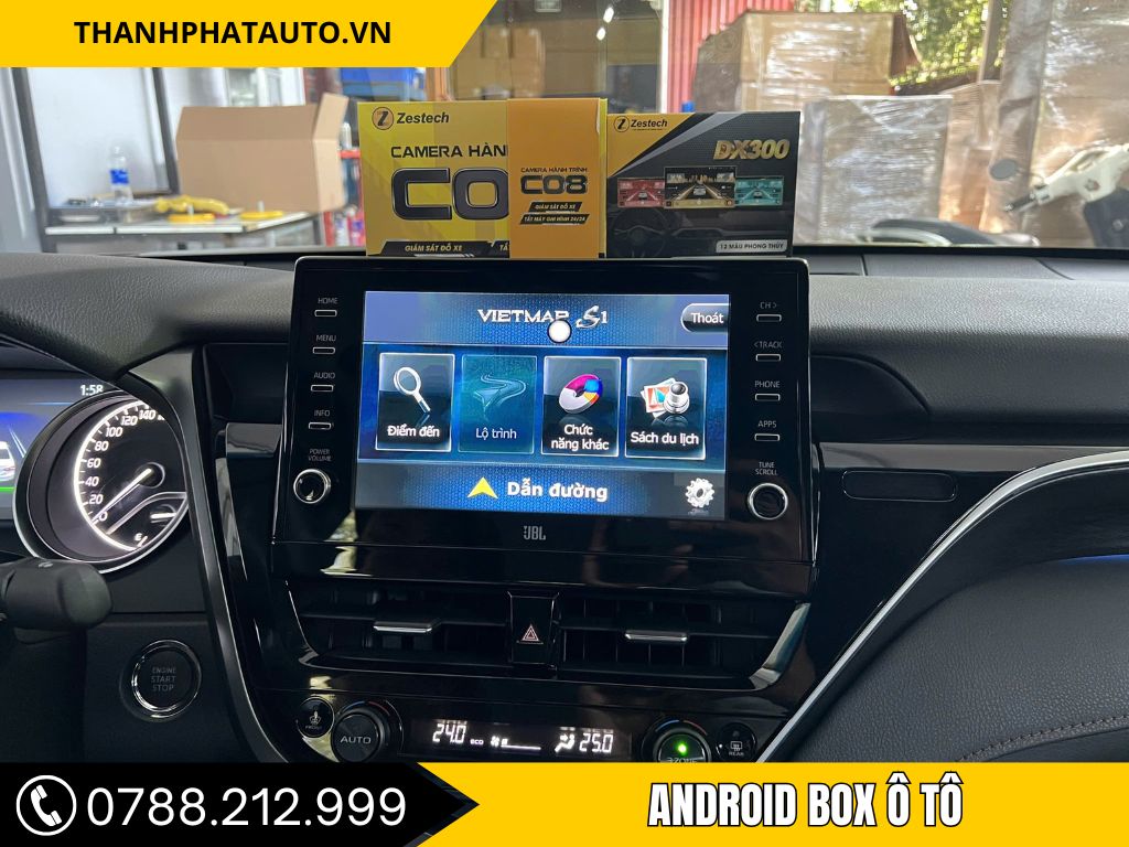 Android Box Toyota Camry 2023 - 2025 
