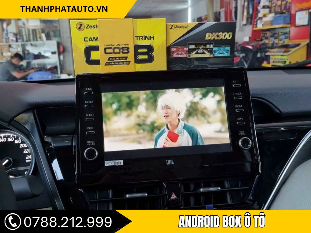 Android Box Toyota Camry 2023 - 2025
