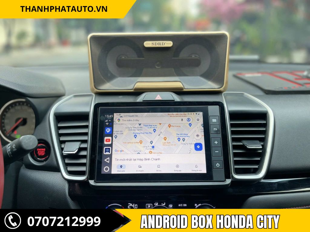 Android Box ô tô Đồng Nai là thiết bị gắn thêm vào màn hình zin hoặc hệ thống giải trí của xe.