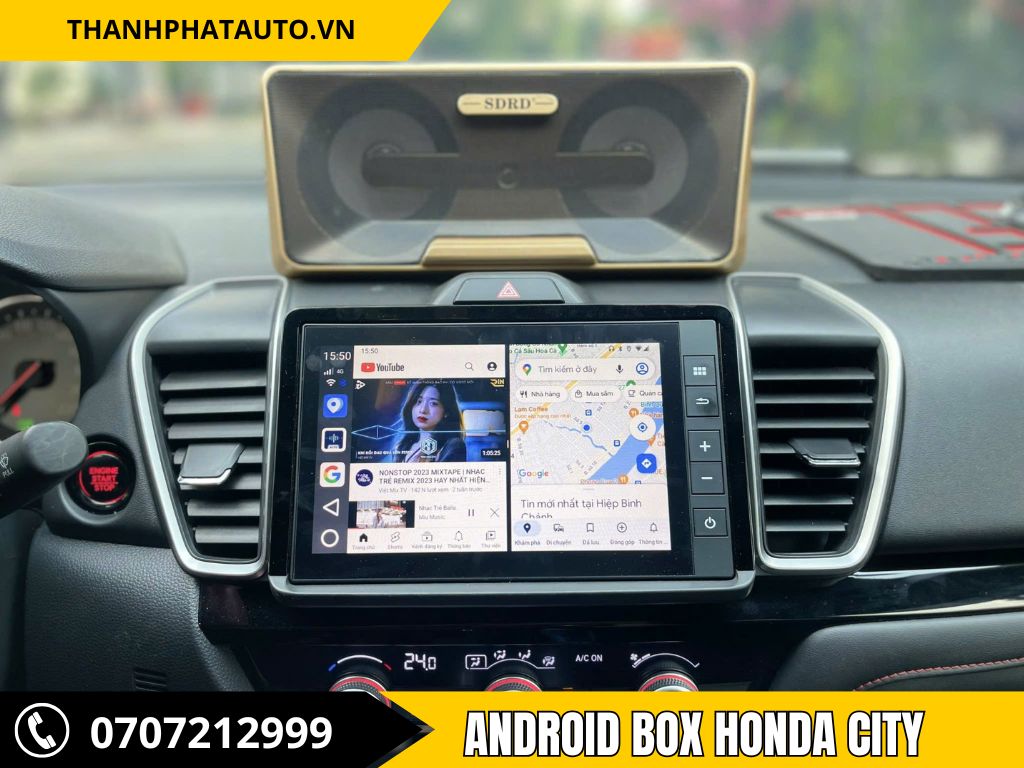 Android Box Honda City