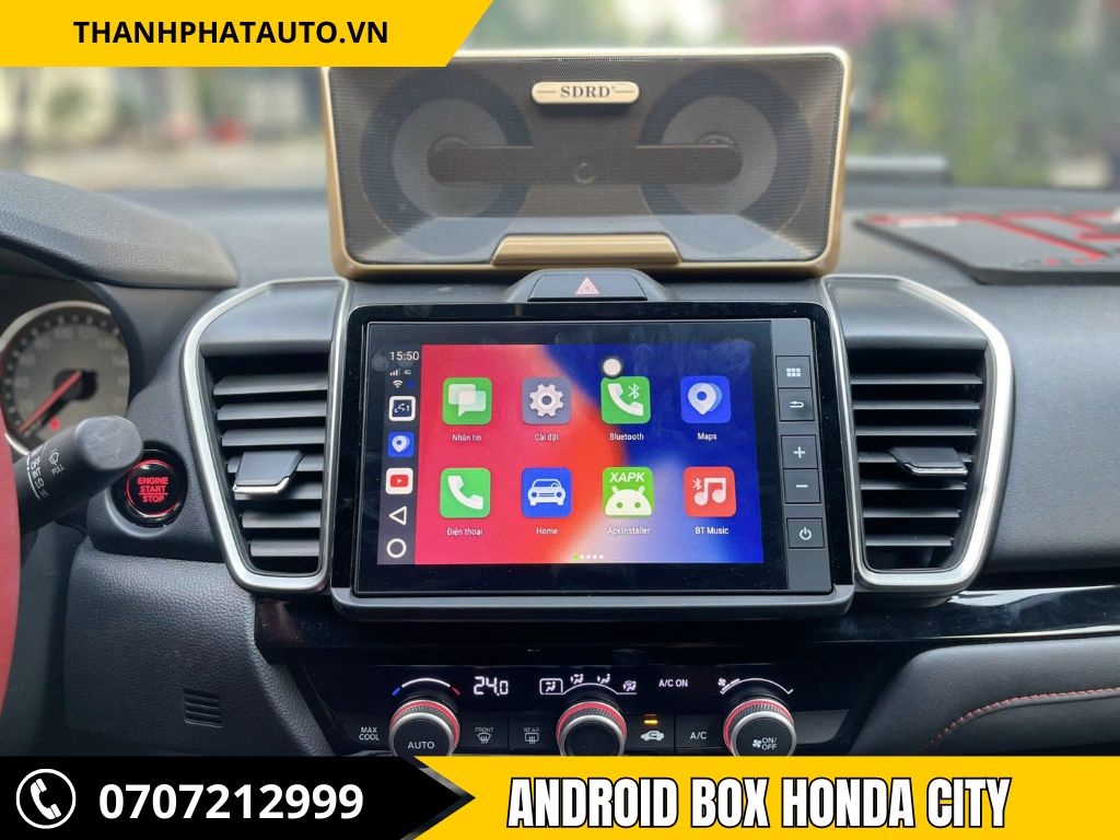 Android Box Honda City