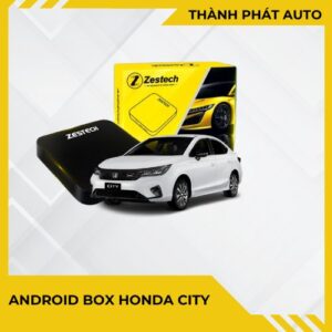 Android Box Cho Xe Honda City