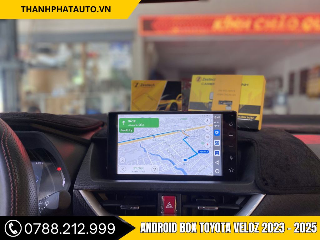 Android box Veloz 2023, 2024, 2025