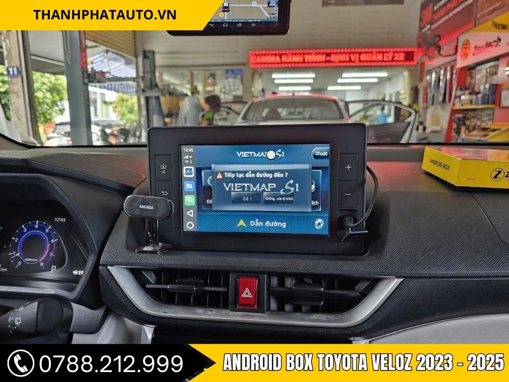 Android box Veloz 2023, 2024, 2025