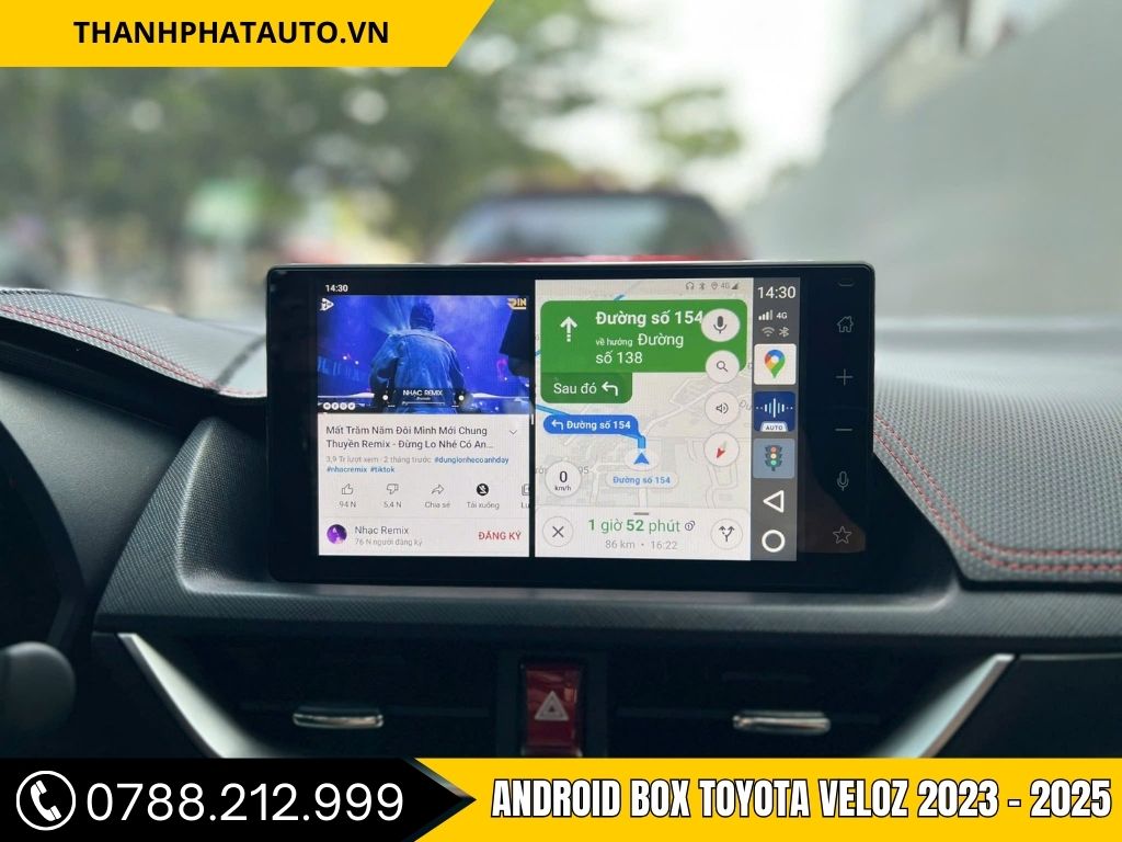 Android Box Toyota Veloz 2023 – 2025