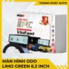Màn Hình ODO 6.2 Inch Cho VinFast Limo Green