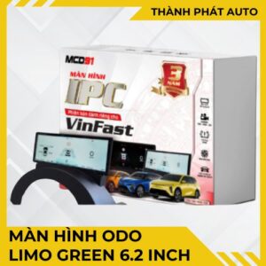 Màn Hình ODO 6.2 Inch Cho VinFast Limo Green