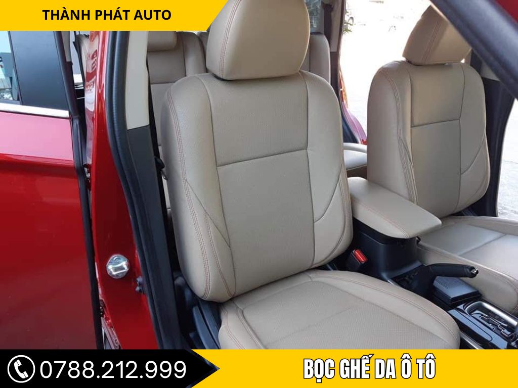 Trung tâm phụ kiện ô tô Nhơn Trạch - Dịch vụ bọc ghế da ô tô uy tín tại Thành Phát Auto