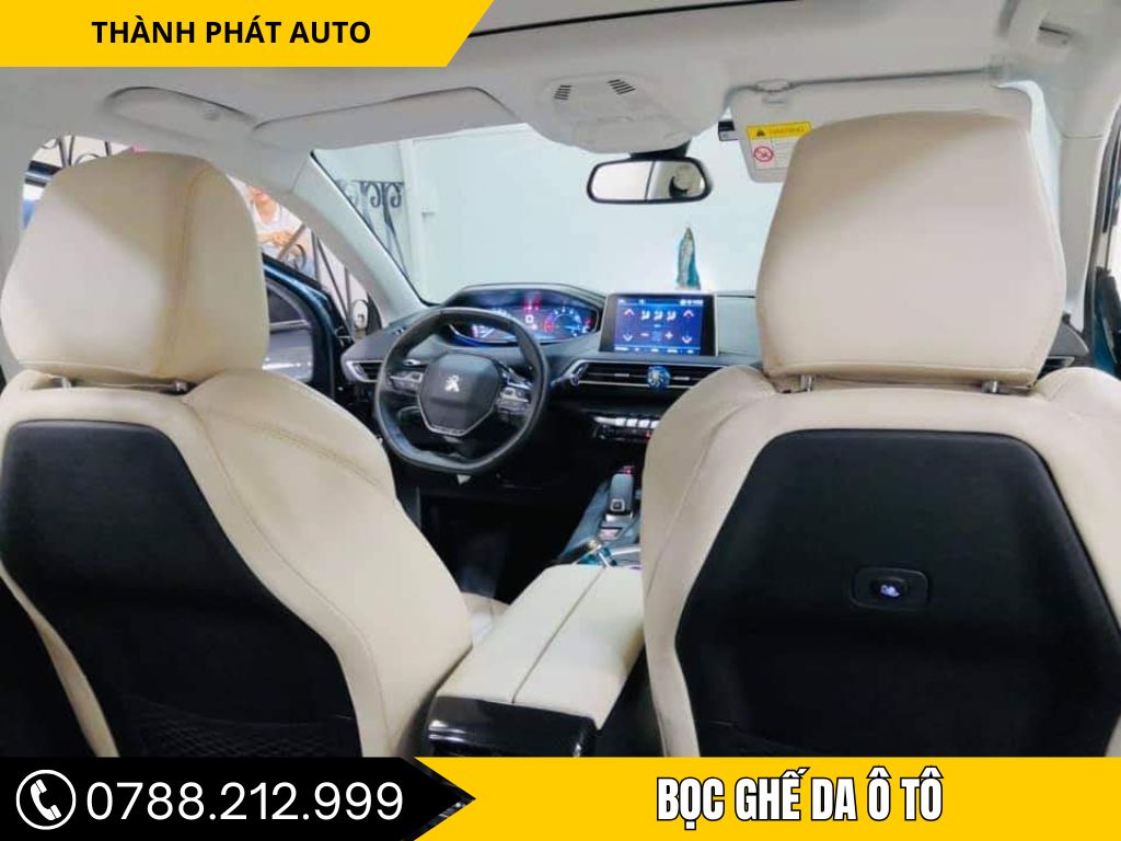 Bọc ghế da ô tô giá rẻ hóc môn