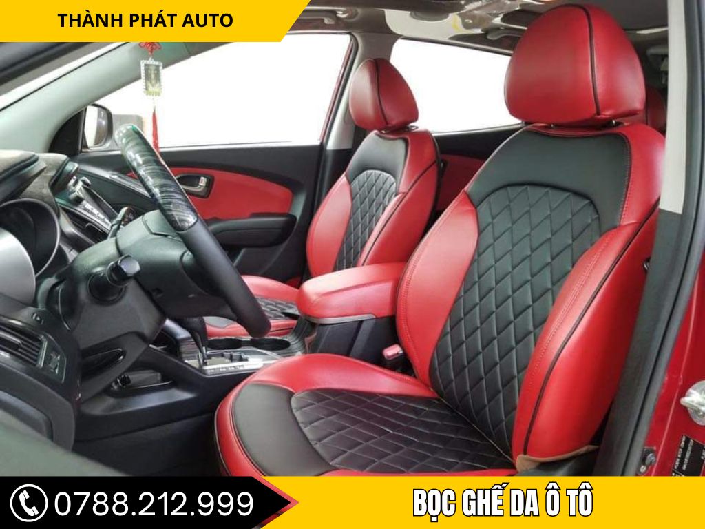 Bọc ghế da ô tô giá rẻ tận nơi