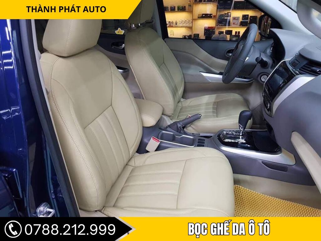 Bọc Ghế Da Ô Tô Tại Vũng Tàu– Nhiều Mẫu Để Lựa Chọn