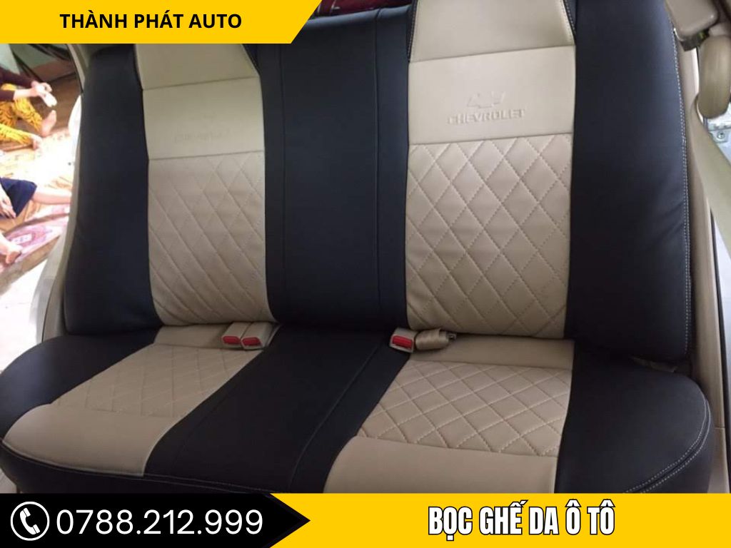 Bọc Ghế Da Ô Tô Tại Bà Rịa – Nhiều Mẫu Để Lựa Chọn