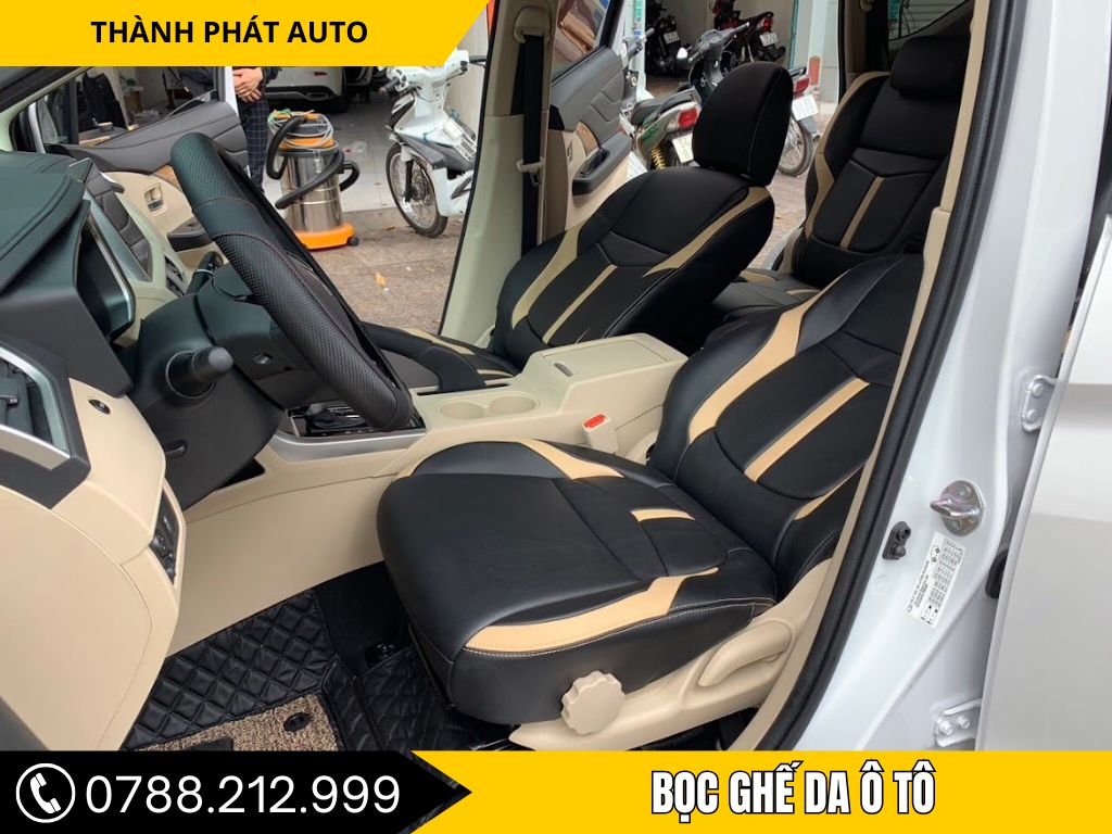 Bọc ghế da ô tô tại Bình Dương - Tạo sự sang trọng cho nội thất xe