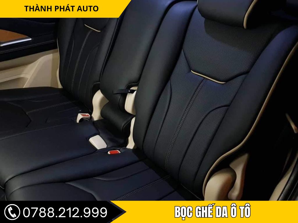 bọc ghế da ô tô chất lượng
