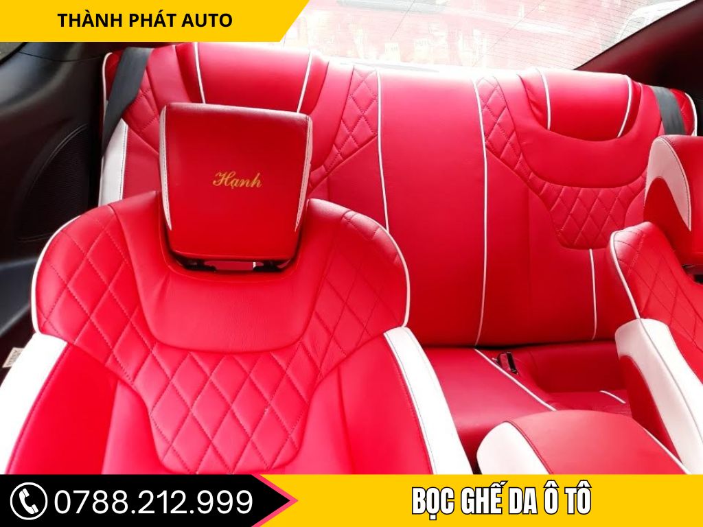 Bọc Ghế Da Ô Tô Tại Bà Rịa – Nhiều Mẫu Để Lựa Chọn