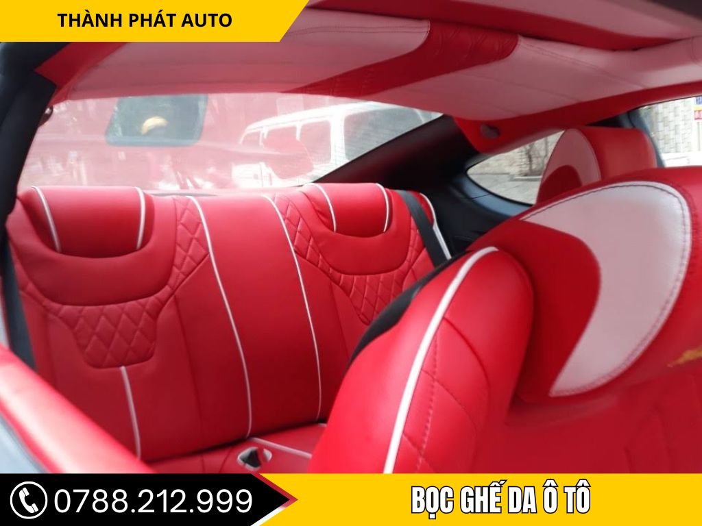 Bọc ghế da ô tô tại Bình Dương – Xe sang trọng: Tăng vẻ đẹp, độ bền cho xe hơi với dịch vụ bọc ghế da ô tô chuyên nghiệp tại Thành Phát Auto.
