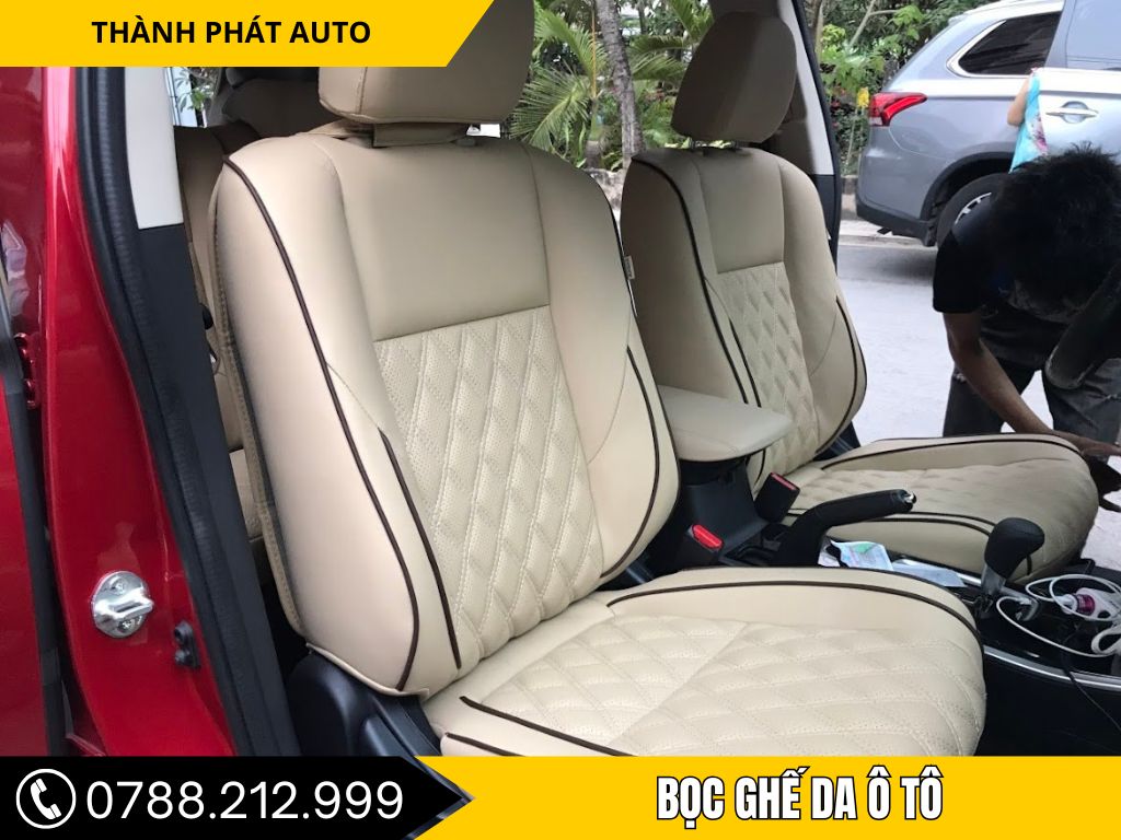 Bọc Ghế Da Ô Tô Đồng Nai – Dịch Vụ Chất Lượng, Giá Tốt